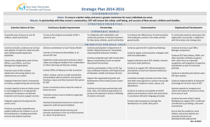 Strategic Plan 2014-2016