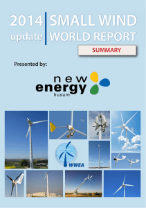 SMALL WIND 2014  WORLD REPORT