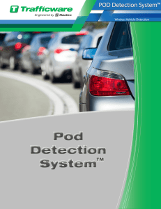 Pod Detection System