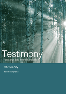 12:00 Christianity  John Polkinghorne