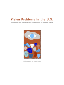 Vision Problems in the U.S.