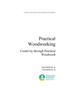Practical Woodworking Creativity through Practical Woodwork