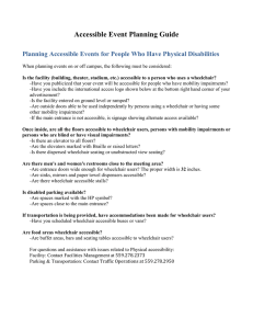 Accessible Event Planning Guide