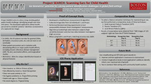 Project SEARCH: Scanning Ears for Child Health
