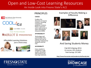 Open and Low-Cost Learning Resources PRINCIPLES