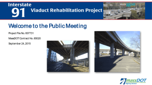 Welcome to the Public Meeting Project File No. 607731 September 24, 2015