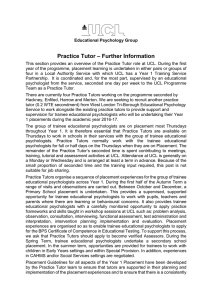 Practice Tutor – Further Information