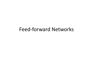 Feed-forward Networks