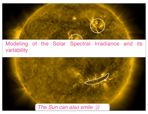The Sun can also smile :)) variability