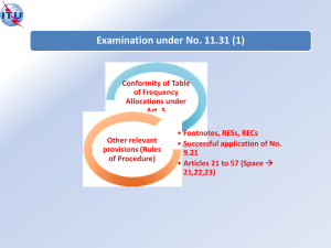 Examination under No. 11.31 (1)