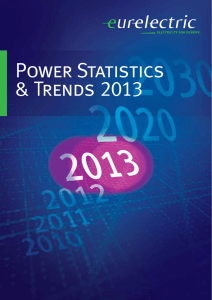 Power Statistics &amp; Trends 2013