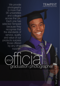 We provide photography to more than 90 universities