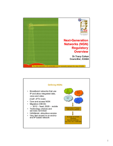 Next - Generation Networks (NGN)