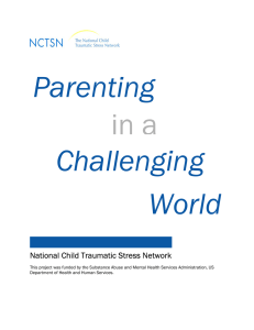 Parenting Challenging World in a