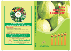 Get Star Rating for Your Commercial Nursery for Fruit Plants