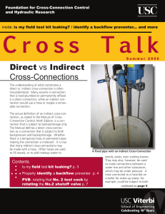 Direct Cross-Connections
