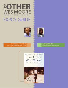 OTHER WES MOORE EXPOS GUIDE
