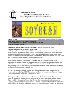 Cooperative Extension Service NEWSLETTER