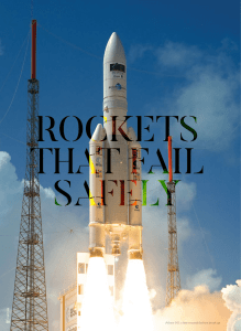 ROCKETS THAT FAIL SAFELY 58