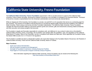 California State University, Fresno Foundation