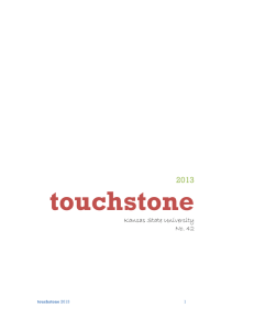 touchstone  2013