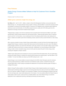 Press Releases eMeter gives customers insight into energy use