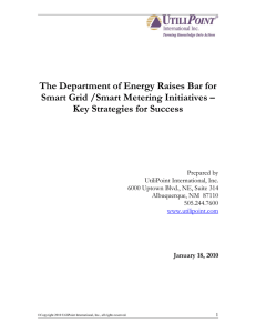The Department of Energy Raises Bar for Key Strategies for Success