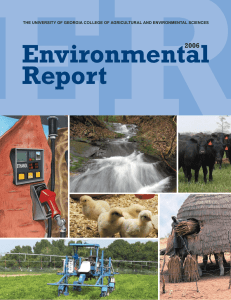Environmental Report  2006