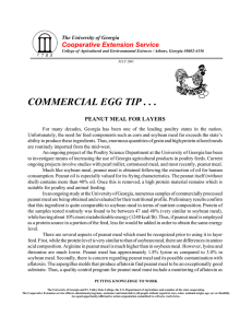COMMERCIAL EGG TIP . . . Cooperative Extension Service