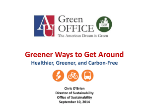 Greener Ways to Get Around Healthier, Greener, and Carbon-Free Chris O’Brien