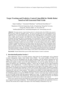 Target Tracking and Predictive Control Using Rfid for Mobile Robot