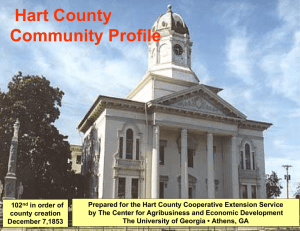 Hart County Community Profile