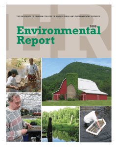 Environmental Report  2008