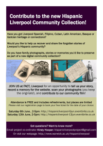 Contribute to the new Hispanic Liverpool Community Collection!