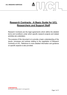 Ucl essay style guide
