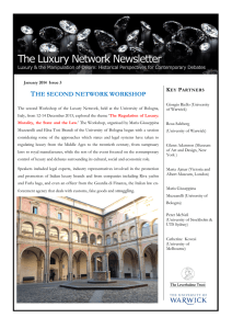 The Luxury Network Newsletter T