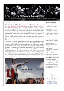 The Luxury Network Newsletter