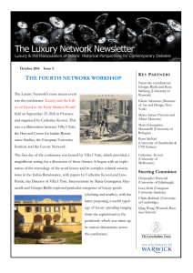 The Luxury Network Newsletter T