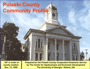 Pulaski County Community Profile
