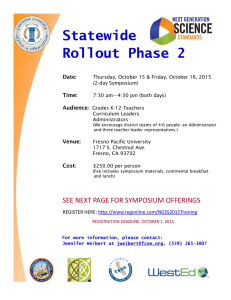 Statewide Rollout Phase 2 Date: