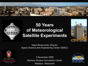 50 Years of Meteorological Satellite Experiments