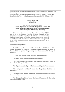 Legal Notice 295 of 2008 - Malta Government Gazette No.18,342 -... Amended by: