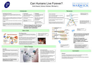 Can Humans Live Forever?