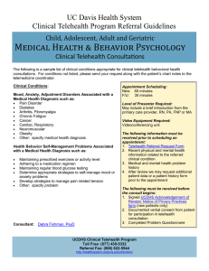 Medical Health &amp; Behavior Psychology Child, Adolescent, Adult and Geriatric
