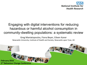Engaging with digital interventions for reducing community-dwelling populations: a systematic review