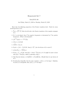 Homework Set 7 Math/ECE 430
