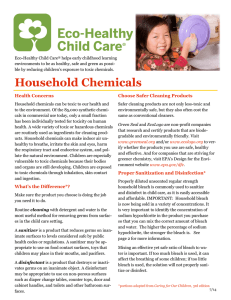 Eco-Healthy Child Care helps early childhood learning