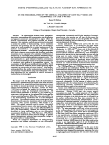 JOURNAL  OF  GEOPHYSICAL 15, 1990