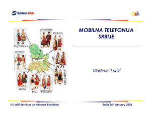 ___________________ MOBILNA TELEFONIJA SRBIJE Vladimir Lučić