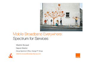 Mobile Broadband Everywhere: